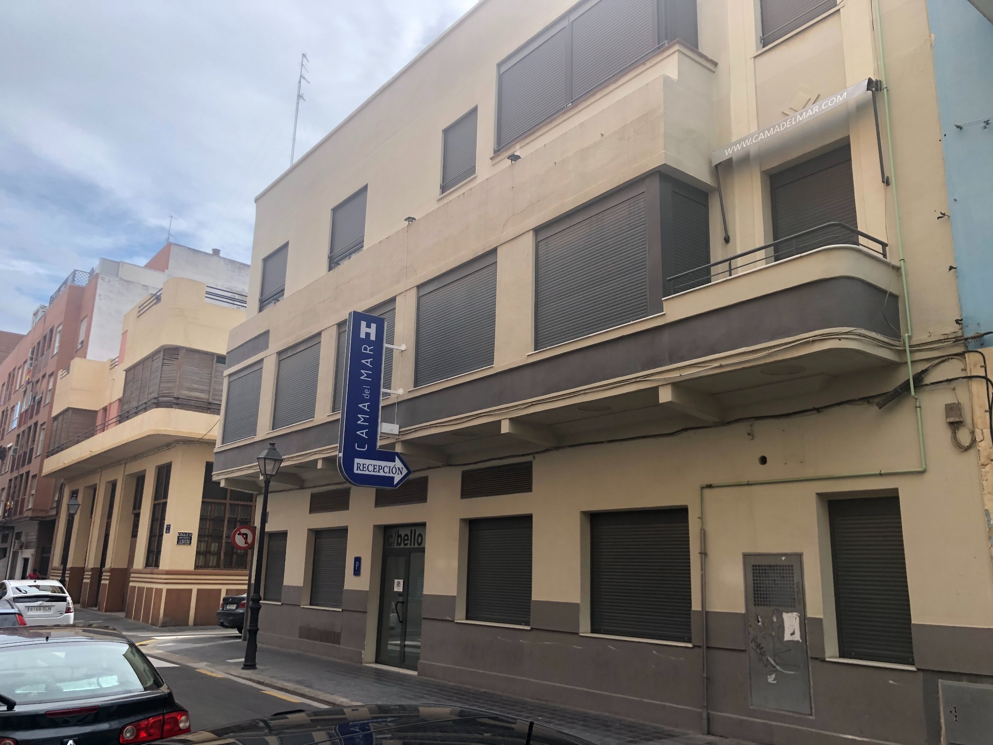 Fachada de Cama del Mar