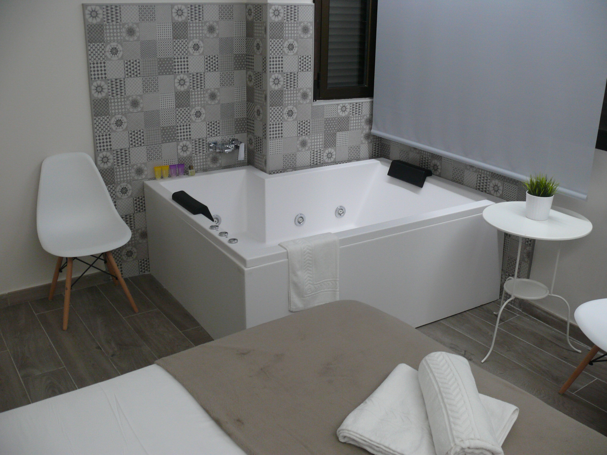 Suite con jacuzzi en Cama del Mar